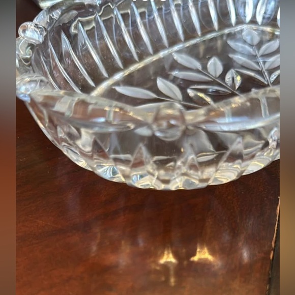 Studio Nova Clear Glass Heart-Shaped Bowl - Picture 4 of 5